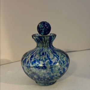 Art glass, hand-blown.